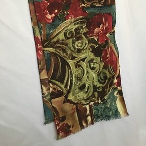 New York studio vintage scarf